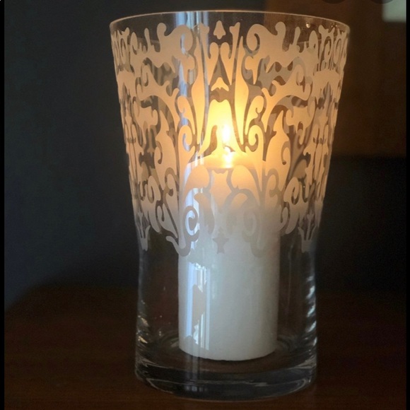 Partylite hurricane candle holder - Picture 3 of 11